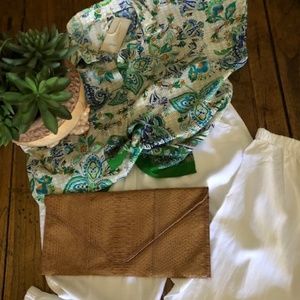 Women's Joie Paisley Blouse / Top S/P (Small)